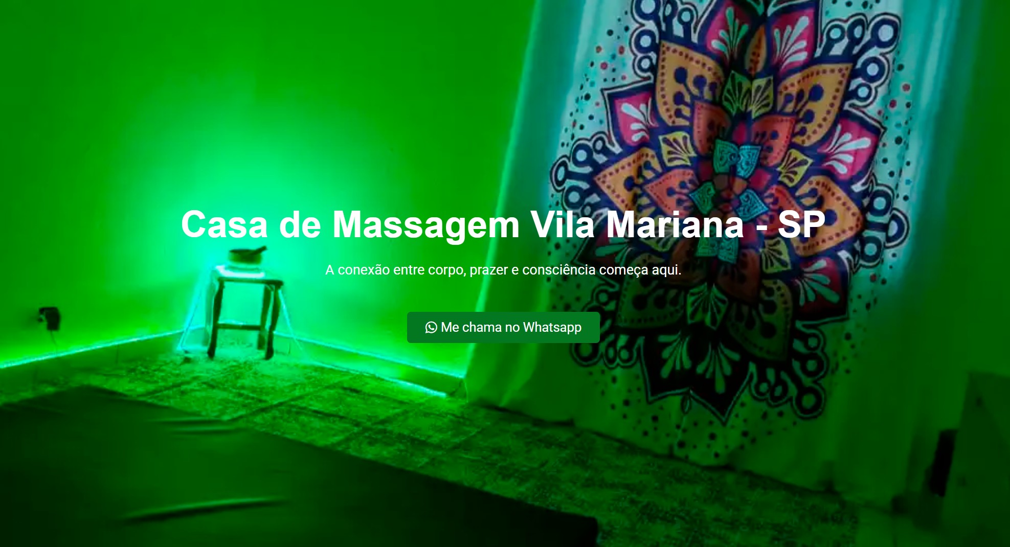 Sala Elo Tantra Vila Mariana