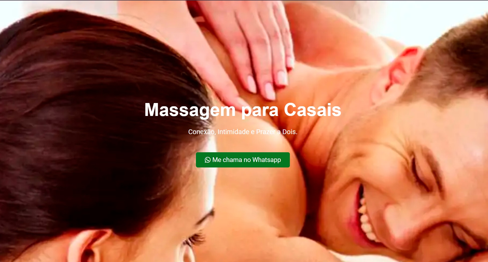 Massagem Four Hands SP